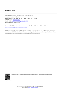 Robust Estimation in the Errors-in