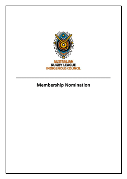 Australian Rugby League Indigenous Council (ARLIC)