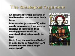 God Powerpoint