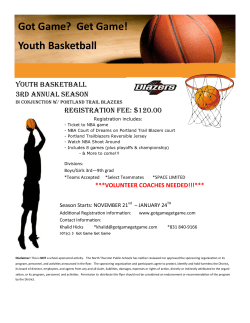 Got Game? Get Game! Youth Basketball