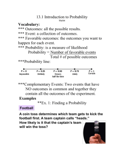 Chapter 1 Variables, Expressions, and Integers