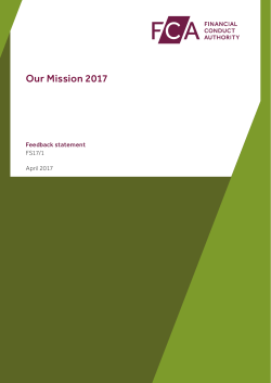 Our Mission 2017