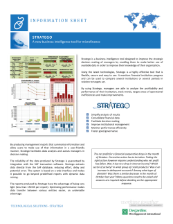 INFORMATION SHEET