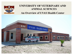 University Health Centre.