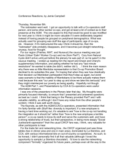 Conference Reactions_Campbell - Canadian Worker Co