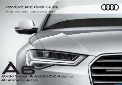 Product and Price Guide