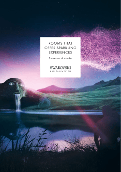 rooms that offer sparkling experiences
