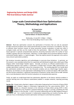 Large-scale Constrained Black-box Optimization: Theory