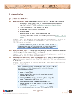 7 Game Rules