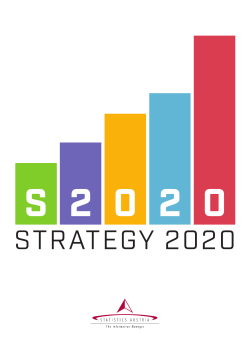 strategy 2020 - NSDS GUIDELINES