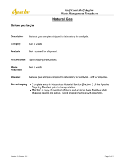 Natural Gas