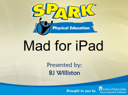 Back to Basics Igniting YOUR Program