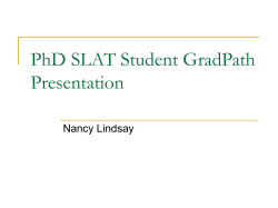 Nursing Faculty GradPath Presentation
