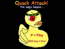 Quack Attack! the saga begins