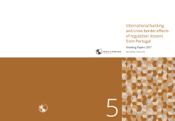 International Banking and Cross-border Effects