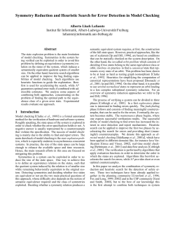 Symmetry Reduction and Heuristic Search for Error