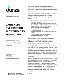 FOR IMMEDIATE RELEASE Media Contact: Linda Bendt