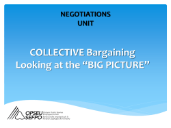 COLLECTIVE Bargaining