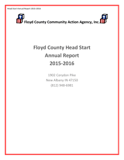 School Readiness 2015-2016