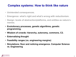 Genetic Programming - Department of Computer Science