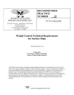appendix - Society of Allied Weight Engineers