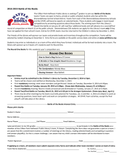 round one books - Clifton Park