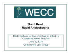 Best Practices for Implementing and Effective Corrective Action