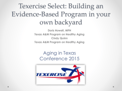 Texercise