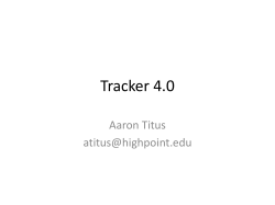 intro-to-tracker
