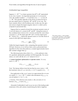 Grothendieck-type inequalities - Proofs, beliefs and algorithms
