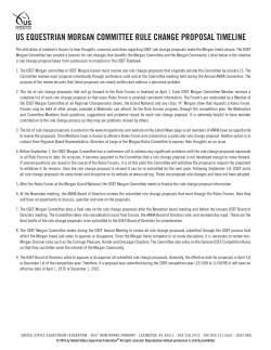 us equestrian morgan committee rule change proposal