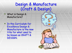 S1 Course Choice - Clydebank High School
