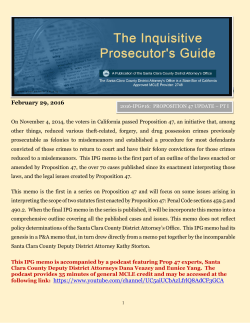 Penal Code section 490.2 - the County of Santa Clara