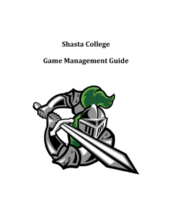men` basketball - Shasta College