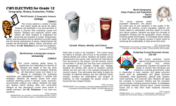 Grade 12 Electives