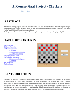 AI Course Final Project