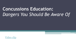 Emergency Action Plans - Cabarrus County Schools