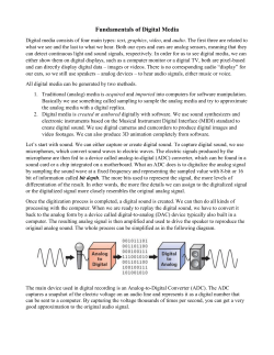 Fundamentals of Digital Media