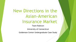 New Directions in the Asian