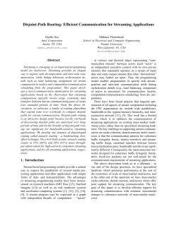 Disjoint-Path Routing - Purdue Engineering