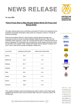 Petrol Prices Rise In May Despite Stable World Oil Prices And