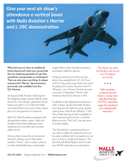 Give your next air show`s attendance a vertical boost