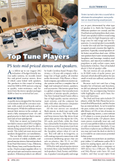 Top Tune Players - FUSION Entertainment