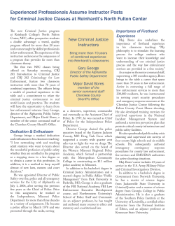 Experienced Professionals Assume