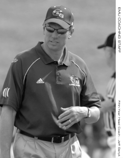 emu coaching staff