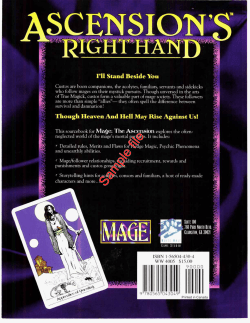 Sample file - DriveThruRPG