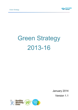 Green Strategy - External link to River+Clyde+Homes website