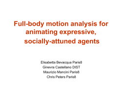 DIST_Paris8 HUMAINE Summer School 2006