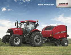 rb565 round baler