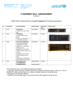 it equipment sale - announcement